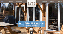 Desktop Screenshot of eskernature.com